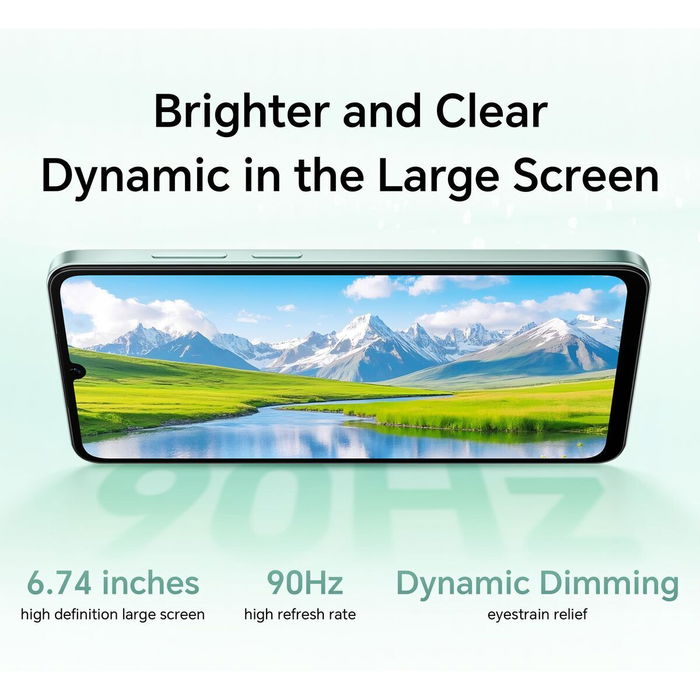 Smartphone Honor Honor X5c Plus 6,74" Octa Core 4 GB RAM 128 GB Bleu Smartphone Honor Honor X5c Plus 6,74" Octa Core 4 GB RAM 128 GB Bleu