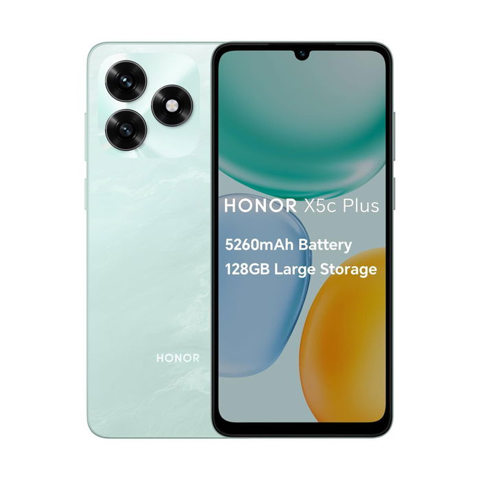 Smartphone Honor Honor X5c Plus 6,74" Octa Core 4 GB RAM 128 GB Bleu Smartphone Honor Honor X5c Plus 6,74" Octa Core 4 GB RAM 128 GB Bleu