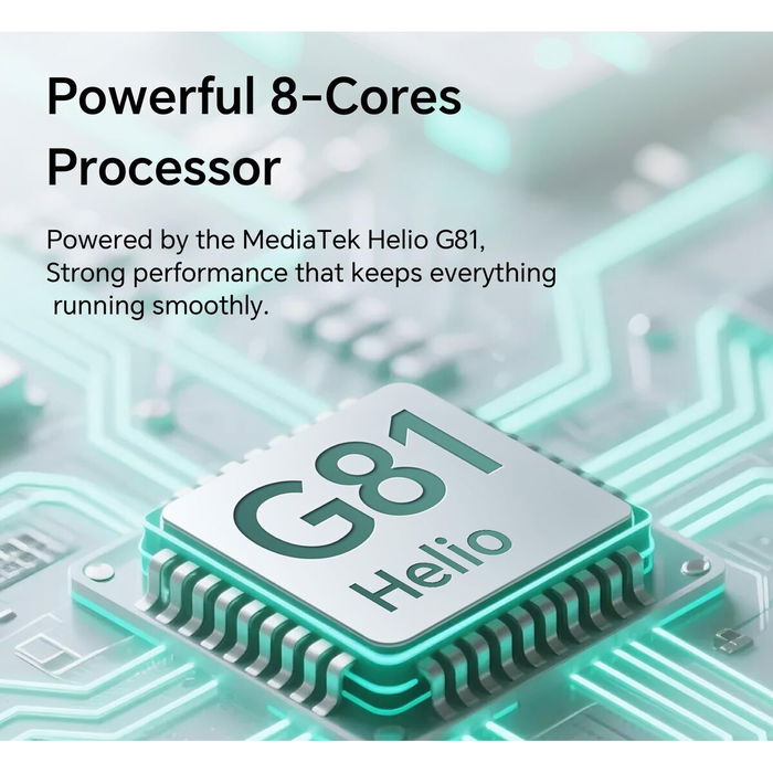 Smartphone Honor Honor X5c Plus 6,74" Octa Core 4 GB RAM 128 GB Bleu Smartphone Honor Honor X5c Plus 6,74" Octa Core 4 GB RAM 128 GB Bleu