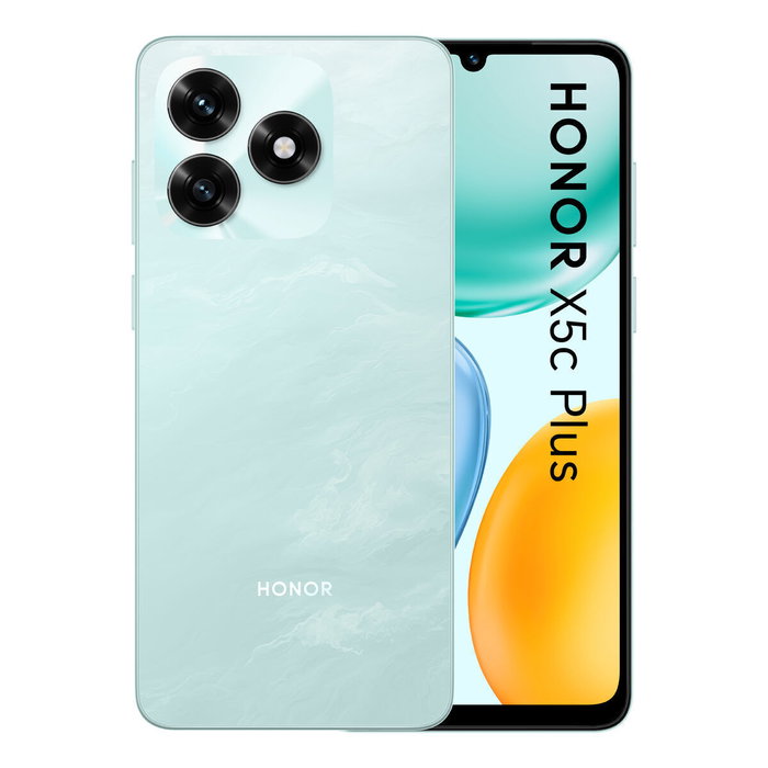 Smartphone Honor Honor X5c Plus 6,74" Octa Core MEDIATEK HELIO G81-ULTRA 4 GB RAM 128 GB Bleu Smartphone Honor Honor X5c Plus 6,74" Octa Core MEDIATEK HELIO G81-ULTRA 4 GB RAM 128 GB Bleu