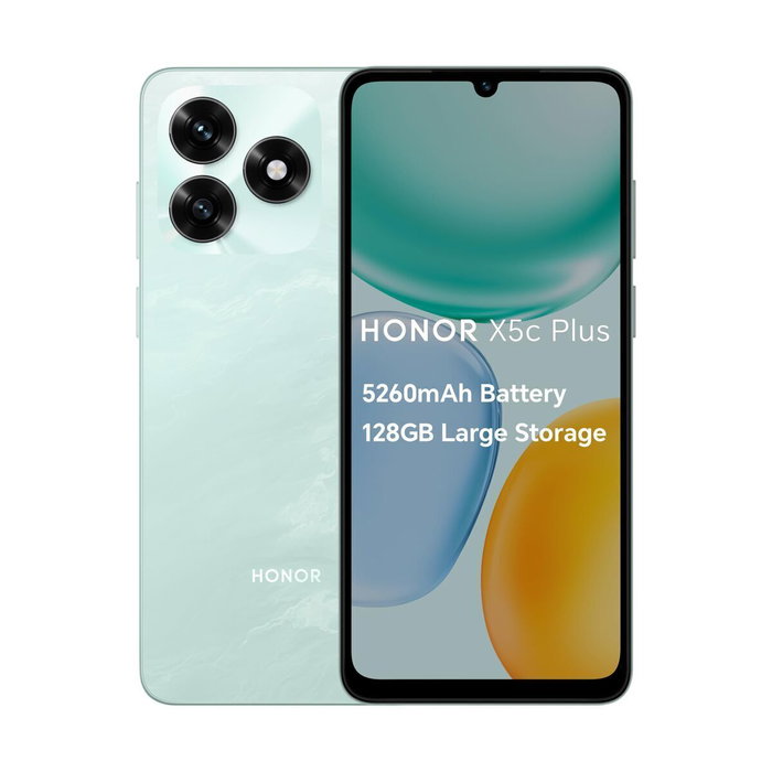 Smartphone Honor Honor X5c Plus 6,74" Octa Core MEDIATEK HELIO G81-ULTRA 4 GB RAM 128 GB Bleu Smartphone Honor Honor X5c Plus 6,74" Octa Core MEDIATEK HELIO G81-ULTRA 4 GB RAM 128 GB Bleu