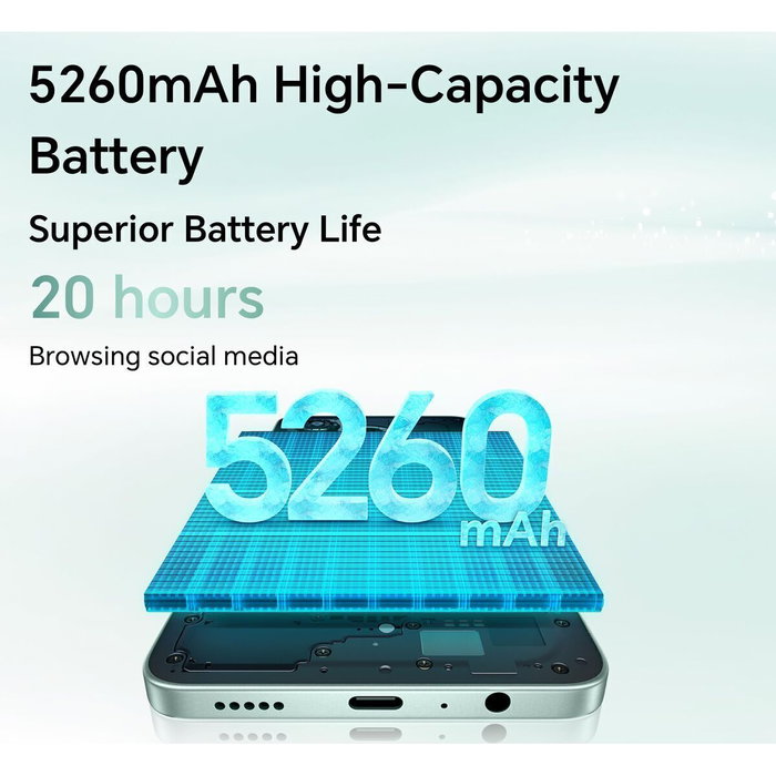 Smartphone Honor Honor X5c Plus 6,74" Octa Core MEDIATEK HELIO G81-ULTRA 4 GB RAM 128 GB Bleu Smartphone Honor Honor X5c Plus 6,74" Octa Core MEDIATEK HELIO G81-ULTRA 4 GB RAM 128 GB Bleu