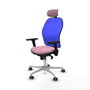 Piqueras y Crespo Chaise de Bureau 3D086G2 Rose