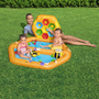 Bestway 52639 Piscine Gonflable Enfant Abeilles avec Balles 127x119x61 cm +12 Mois Jardin