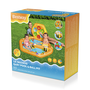 Bestway 52639 Piscine Gonflable Enfant Abeilles avec Balles 127x119x61 cm +12 Mois Jardin
