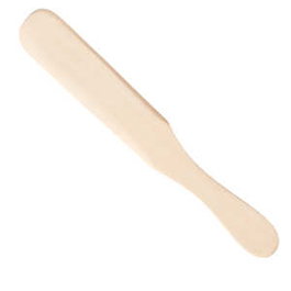 Eurostil REF.1633 - Spatule pour cire professionnelle en acier - Longueur 250 mm