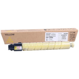 Ricoh Toner Original Jaune pour MP C305SP et MP C305SPF