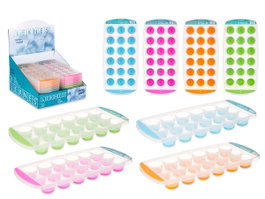 LEKNES Lot de 48 cubitières rondes multicolores