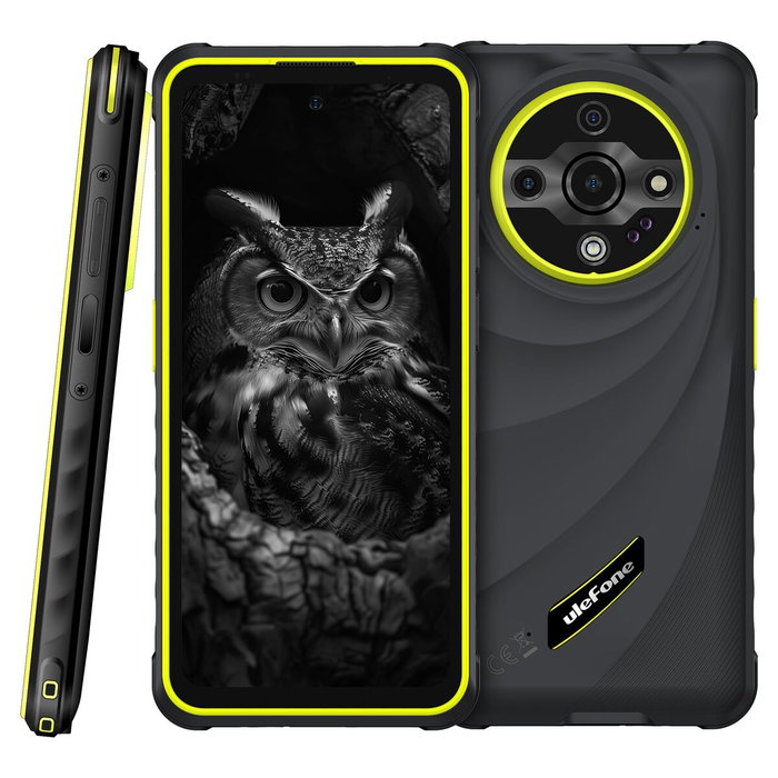 Ulefone ARMOR X31 PRO 8 GB RAM 256 GB Noir