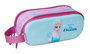 Safta Portatodo double 3D Frozen 3D - boîte de rangement pour enfants, 21 x 8 x 6 cm, à partir de 3 ans