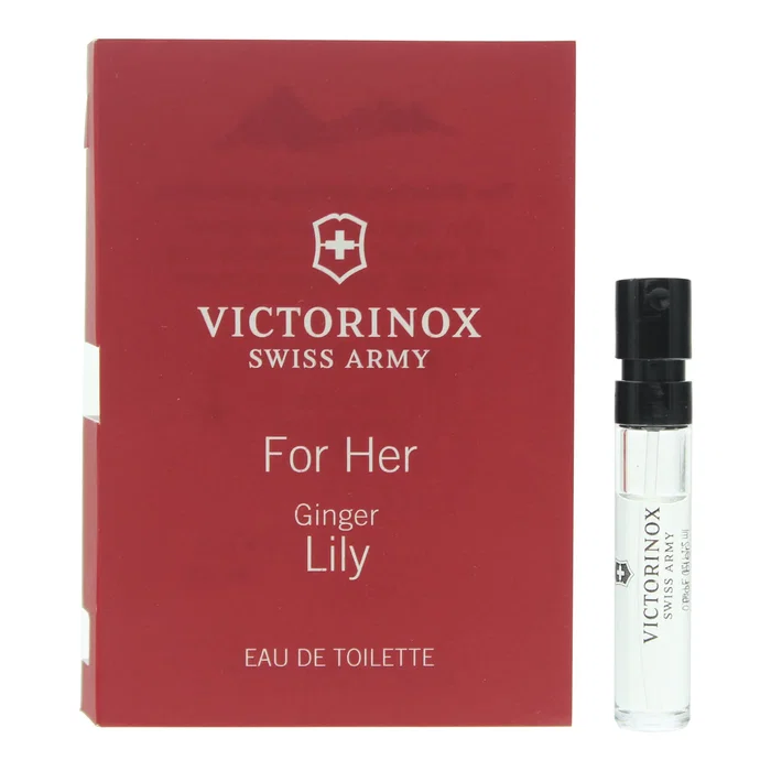 Victorinox Swiss Army Ginger Lily Eau de Toilette pour femme 1,5 ml