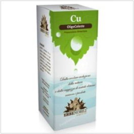 ERBENOBILI Oligoceleste Cu (Cuivre) Oligoélément 50 ml