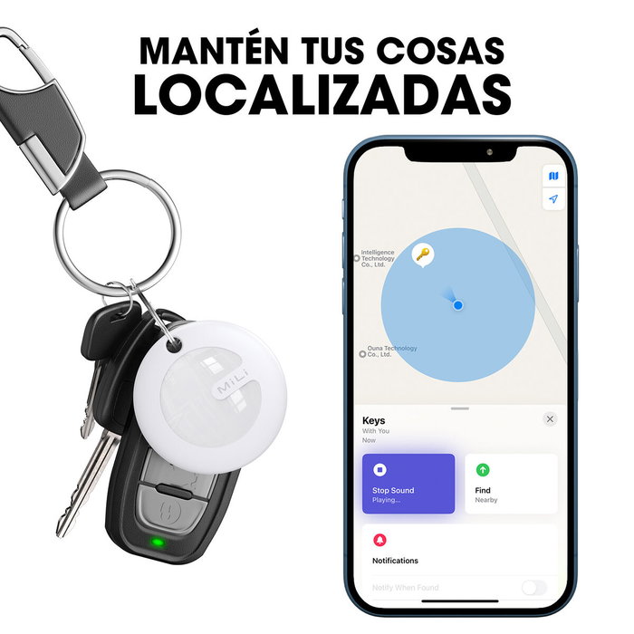 Localisateur GPS Muvit
