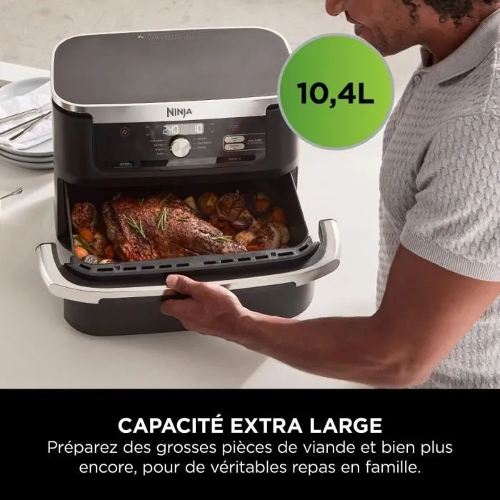 Ninja Foodi FlexDrawer AF500EU Noir