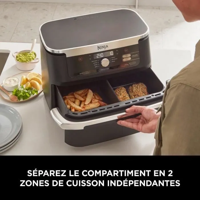 Ninja Foodi FlexDrawer AF500EU Noir