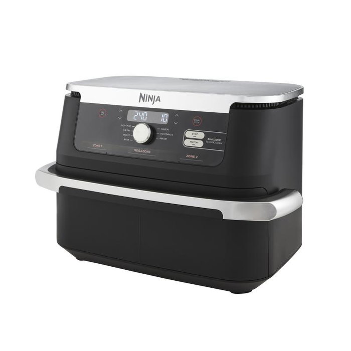 Ninja Airfryer AF500EU avec FlexDrawer - Noir Ninja Airfryer AF500EU avec FlexDrawer - Noir