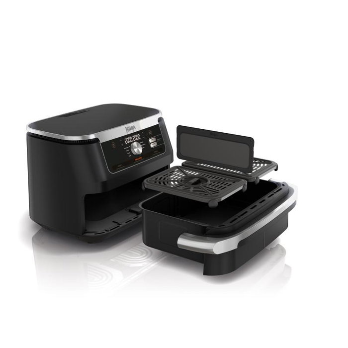 Ninja Airfryer AF500EU avec FlexDrawer - Noir Ninja Airfryer AF500EU avec FlexDrawer - Noir