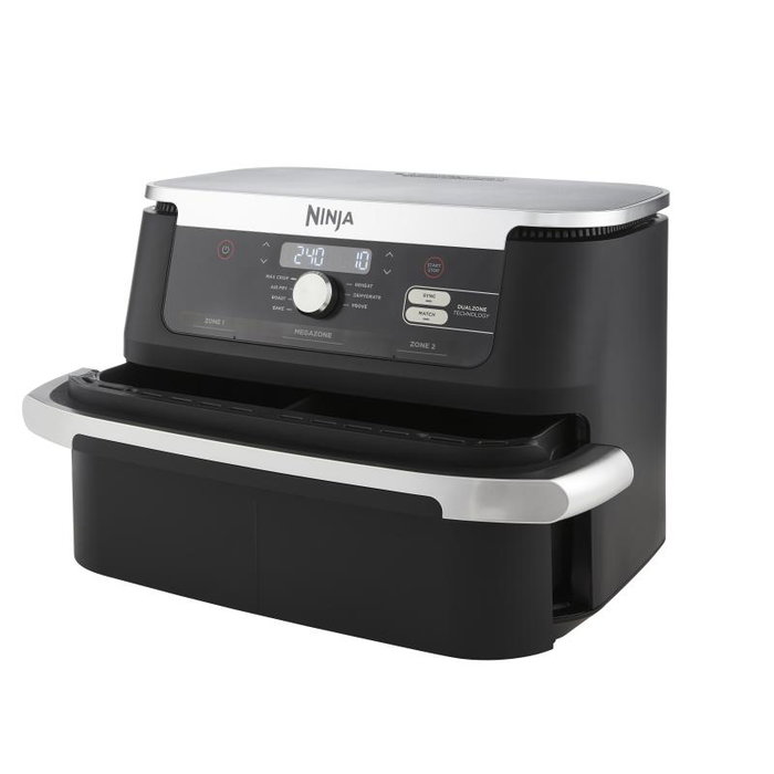 Ninja Airfryer AF500EU avec FlexDrawer - Noir Ninja Airfryer AF500EU avec FlexDrawer - Noir