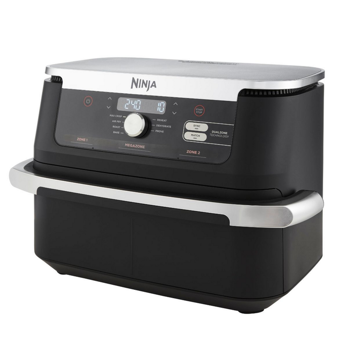 SharkNinja AF500EU - Friteuse à air chaud, Noire, AF500EU