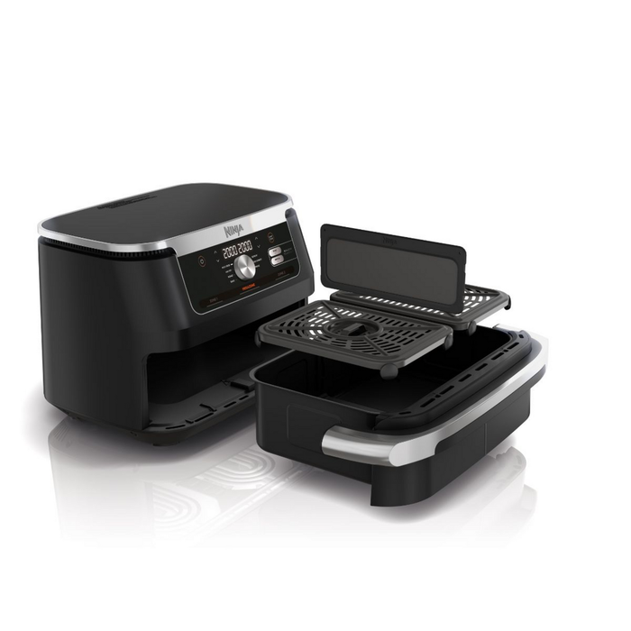 SharkNinja AF500EU - Friteuse à air chaud, Noire, AF500EU