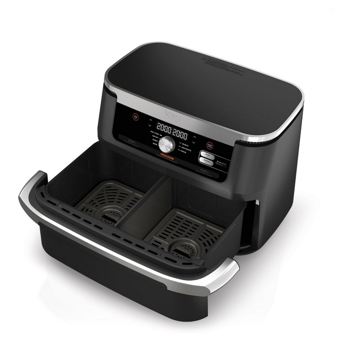 SharkNinja AF500EU - Friteuse à air chaud, Noire, AF500EU