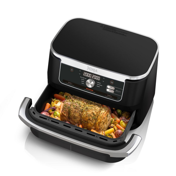 SharkNinja AF500EU - Friteuse à air chaud, Noire, AF500EU