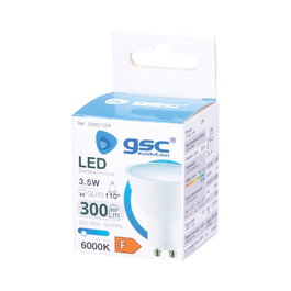 Ampoule LED dicroïque 3,5W GU10 6000K