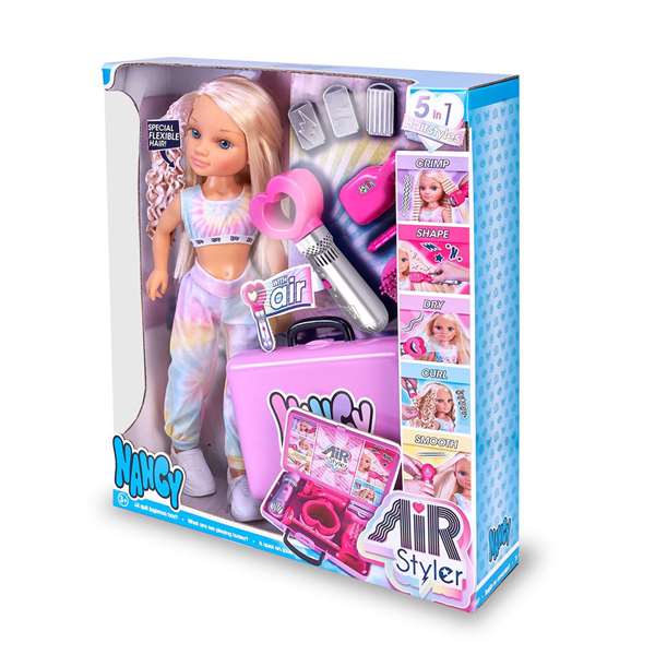 Famosa Poupée Nancy Air Styler 42 cm Famosa Poupée Nancy Air Styler 42 cm