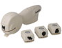 Innspiro Set de perforatrice Cassette Punch avec 4 cartouches 16mm