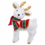 BigBuy Home Décoration de Noël Cerf Multicouleur 17 x 8 x 32 cm
