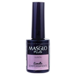 MASGLO ESMALTE SEMIPERMANENTE PLUS Ilusion 15 ml
