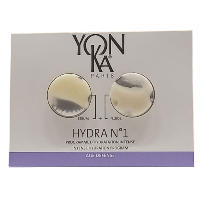 YonKa Set échantillons soins visage anti-âge : Age Defense Fluid et Age Defense Hydrating Serum, 1,5 ml chacun YonKa Set échantillons soins visage anti-âge : Age Defense Fluid et Age Defense Hydrating Serum, 1,5 ml chacun