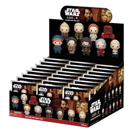 Star Wars 3D présentoir porte-clés sac à dos Andor (24)