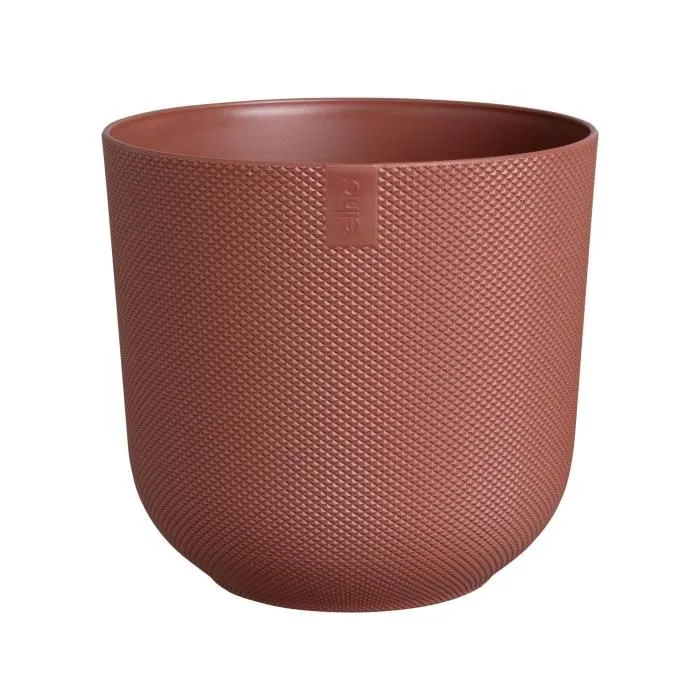 ELHO Pot de fleurs Jazz Rond Intérieur Rouge Ø 26 x H 24 cm 100% Recyclé ELHO Pot de fleurs Jazz Rond Intérieur Rouge Ø 26 x H 24 cm 100% Recyclé