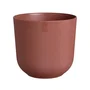 ELHO Pot de fleurs Jazz Rond Intérieur Rouge Ø 26 x H 24 cm 100% Recyclé