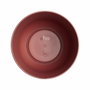 Elho Pot de fleurs Jazz Rond Rouge Ø 26 x H 24 cm