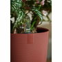 Elho Pot de fleurs Jazz Rond Rouge Ø 26 x H 24 cm