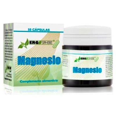 ERGONAT MAGNESIO ergosphere 50caps ERGONAT MAGNESIO ergosphere 50caps
