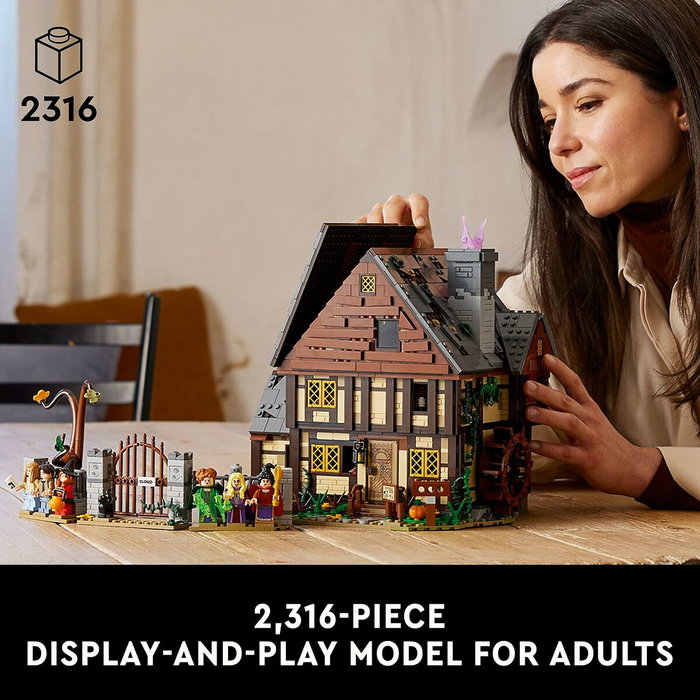 LEGO Ideas Disney Hocus Pocus : Le manoir des sœurs Sanderson 21341