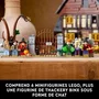 Lego Ideas Hocus Pocus Disney - Le manoir des soeurs Sanderson 21341 - Set de construction pour adultes - Cadeau Halloween