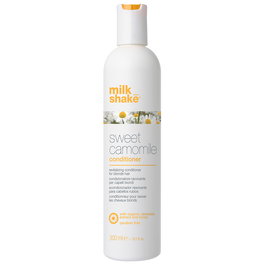 Milk Shake Après-shampooing revitalisant Sweet Camomile 300 ml - Sans parabènes - Pour cheveux de femmes