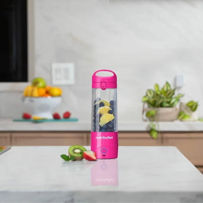 Nutribullet NBP003BP Blender portable Rose 475 ml Nutribullet NBP003BP Blender portable Rose 475 ml