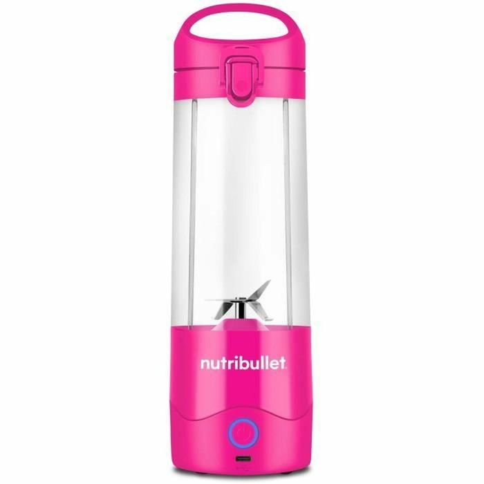 Nutribullet NBP003BP Blender portable Rose 475 ml Nutribullet NBP003BP Blender portable Rose 475 ml