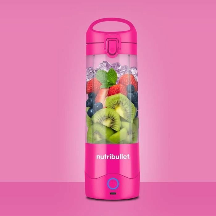 Nutribullet NBP003BP Blender portable Rose 475 ml Nutribullet NBP003BP Blender portable Rose 475 ml