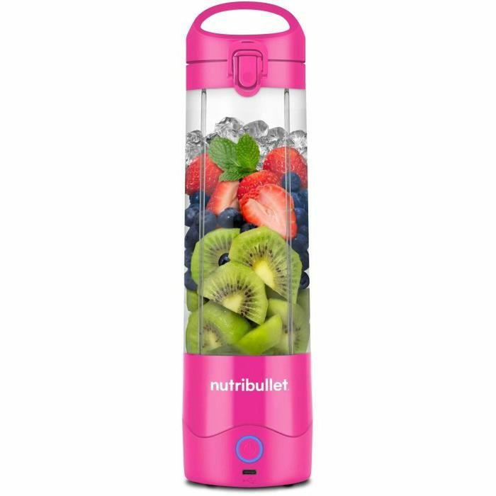 Nutribullet NBP003BP Blender portable Rose 475 ml Nutribullet NBP003BP Blender portable Rose 475 ml