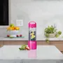 Nutribullet Portable Smoothie Maker NBP003BP - Blender personnel USB-C, 70W, 0.475L, gobelet Tritan sans BPA, rose, 1 gourde incluse