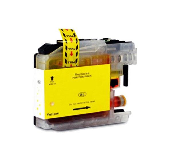 Dayma Cartouche d'encre compatible Brother LC225 XL Jaune