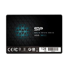 Silicon Power Ace A55 SP128GBSS3A55S25 SSD Interne 128GB SATA III 2.5"