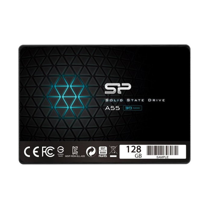Silicon Power Ace A55 SP128GBSS3A55S25 SSD Interne 128GB SATA III 2.5"