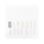 Bifull Set de peignes Gea blanc avec housse